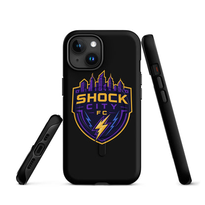 Magsafe Tough Case for iPhone | Shock City FC | Crest Logo