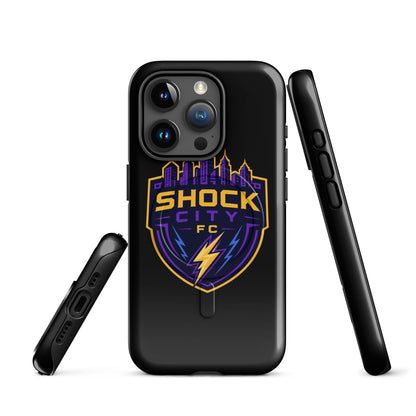Magsafe Tough Case for iPhone | Shock City FC | Crest Logo