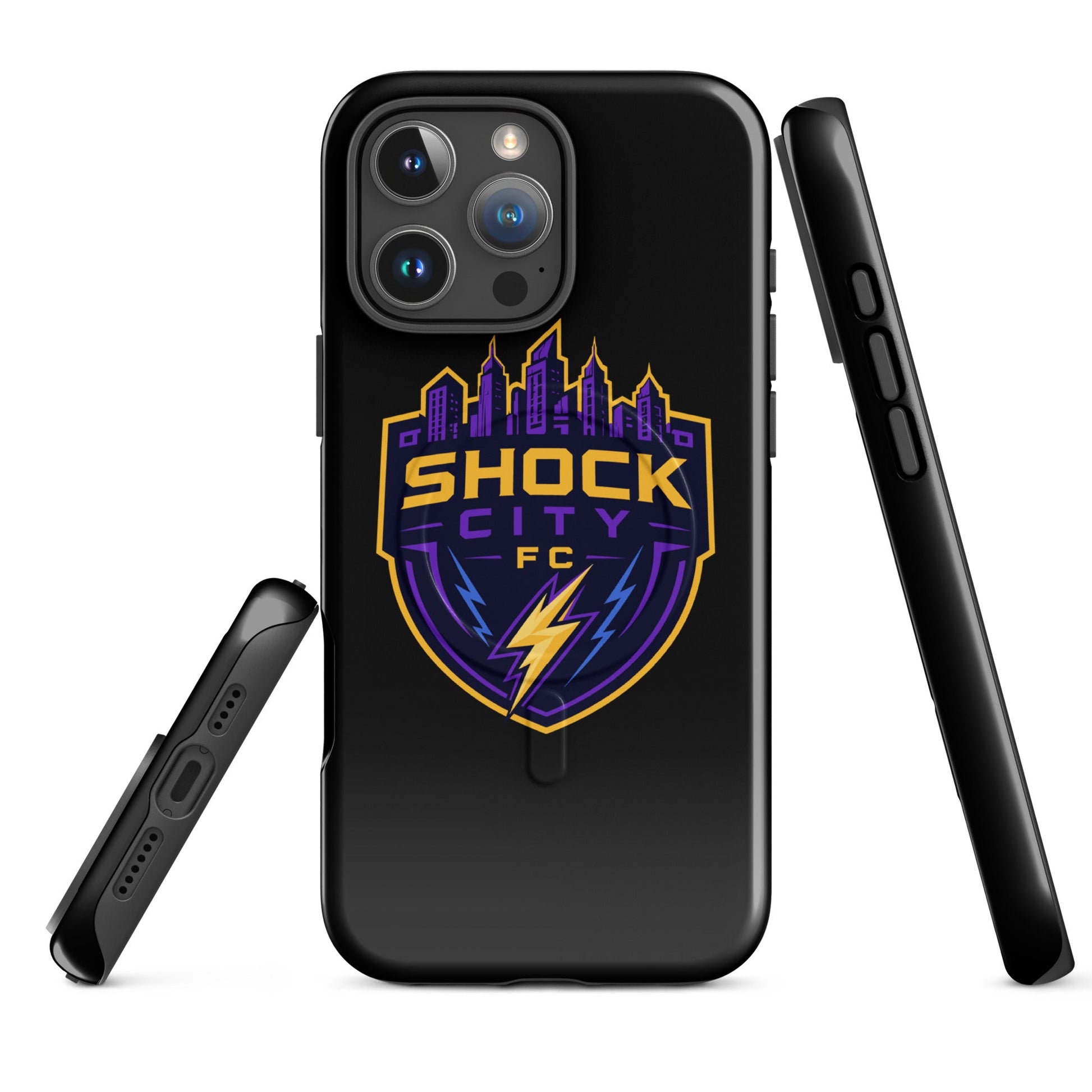 Magsafe Tough Case for iPhone | Shock City FC | Crest Logo
