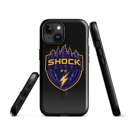 Magsafe Tough Case for iPhone | Shock City FC | Crest Logo