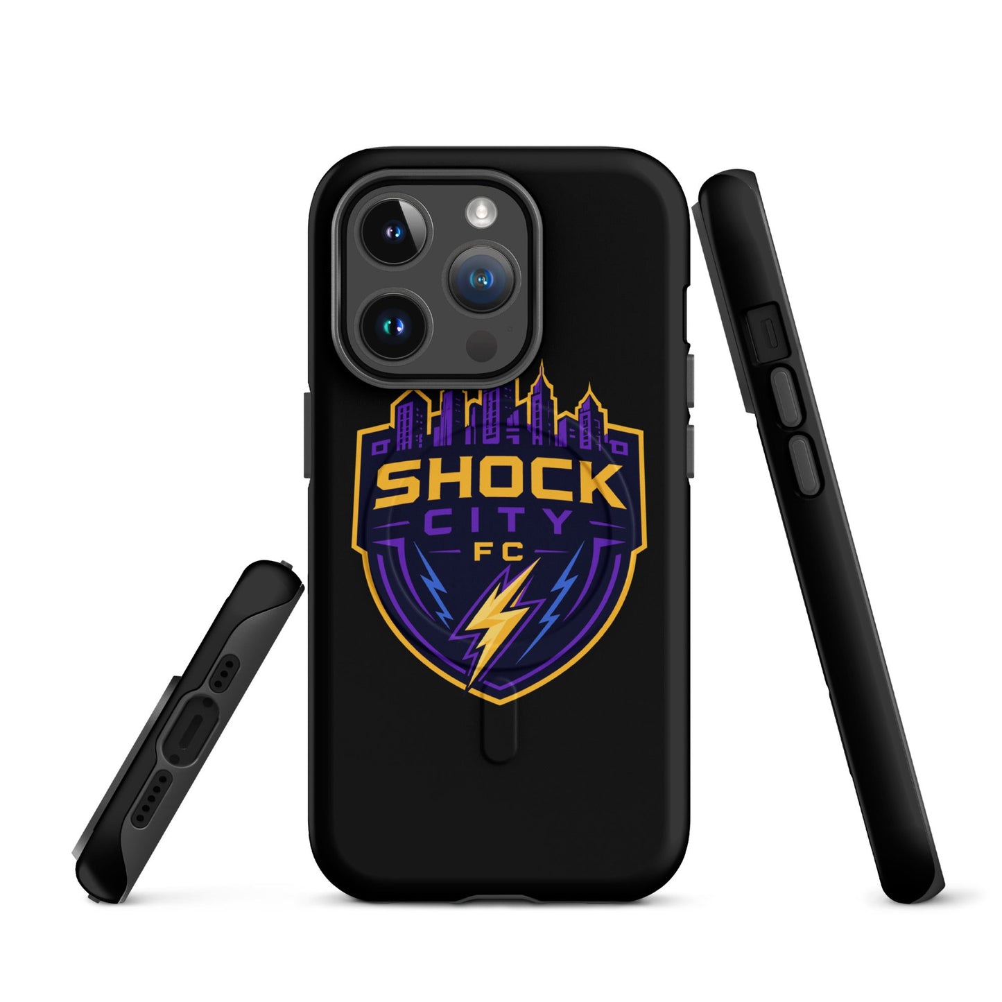 Magsafe Tough Case for iPhone | Shock City FC | Crest Logo