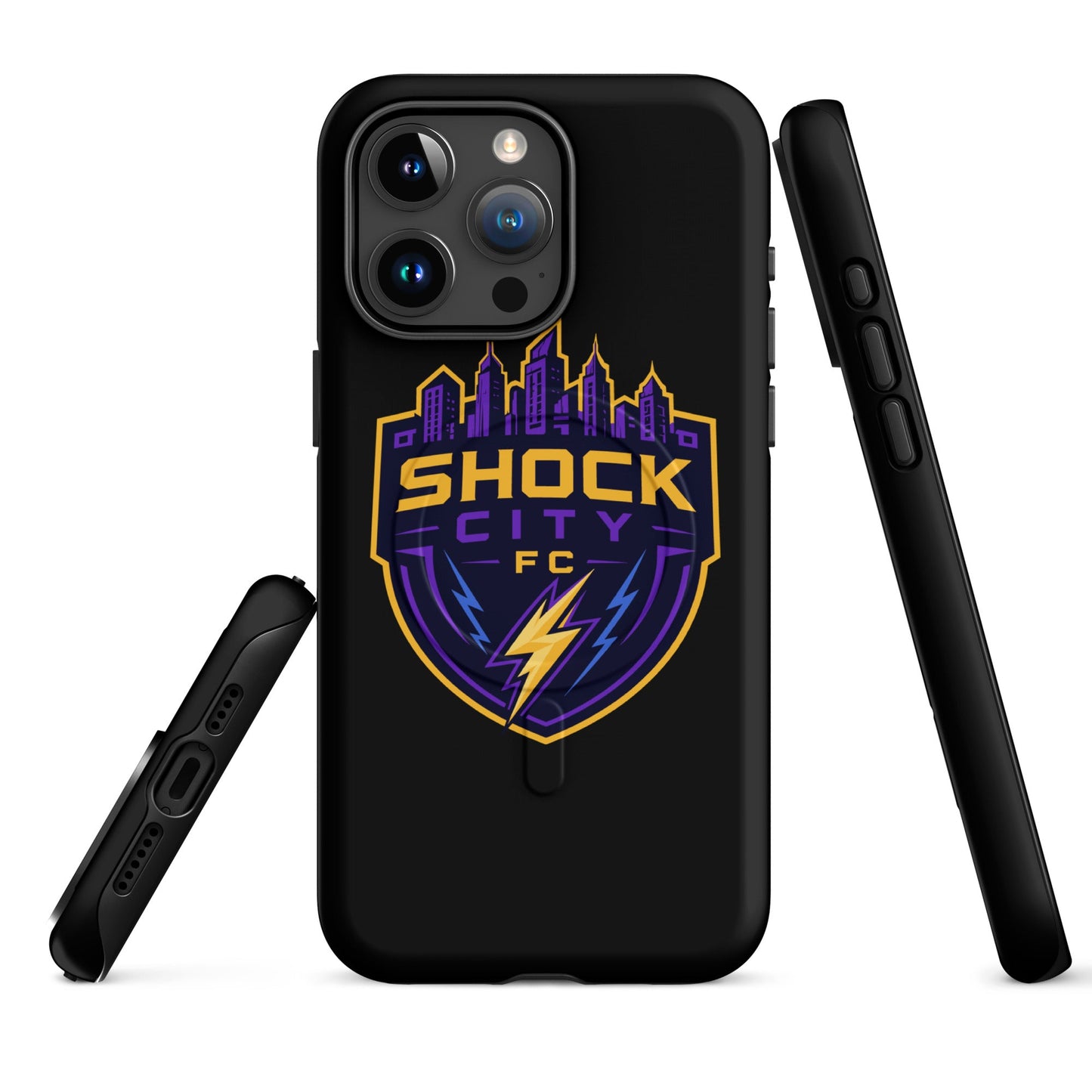 Magsafe Tough Case for iPhone | Shock City FC | Crest Logo