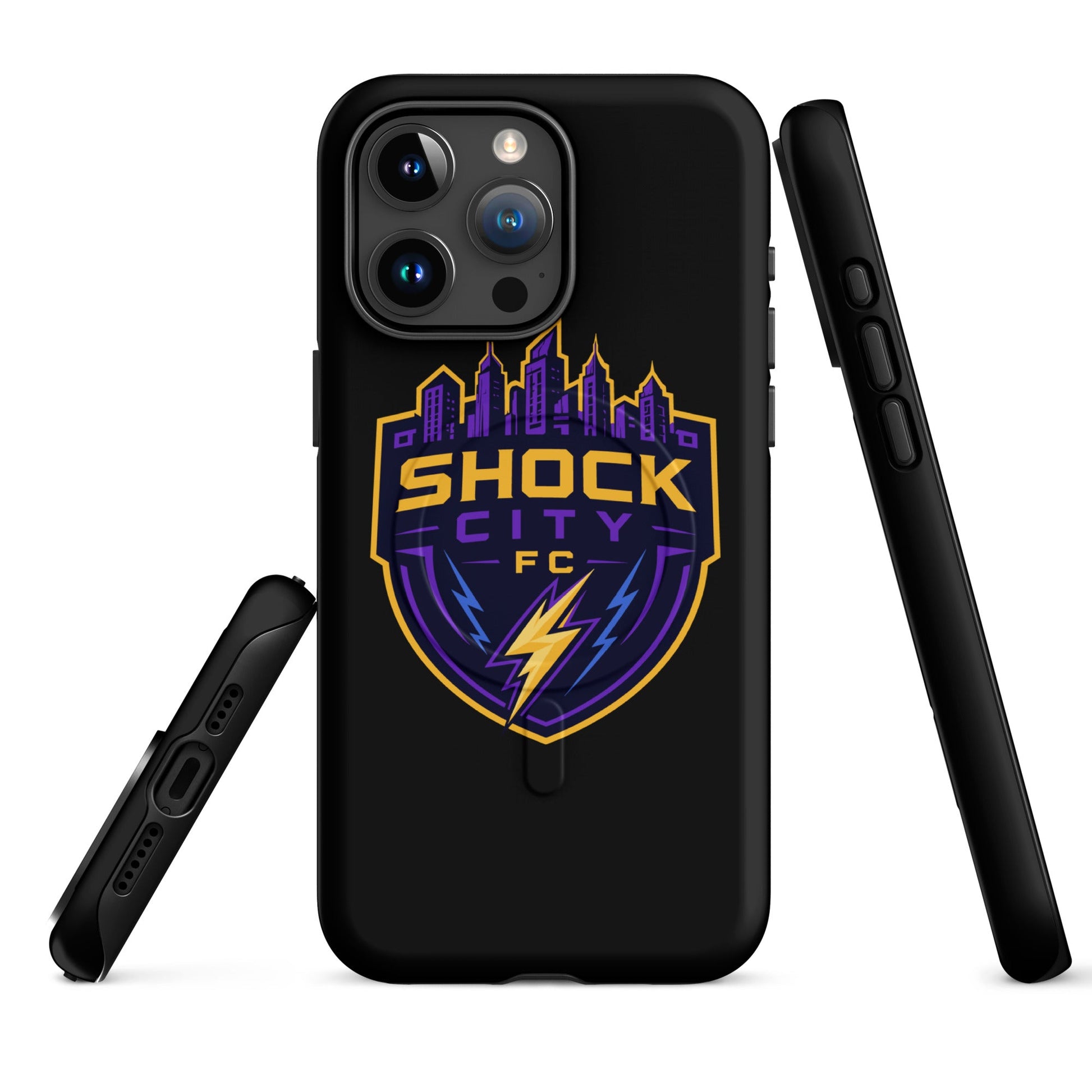 Magsafe Tough Case for iPhone | Shock City FC | Crest Logo