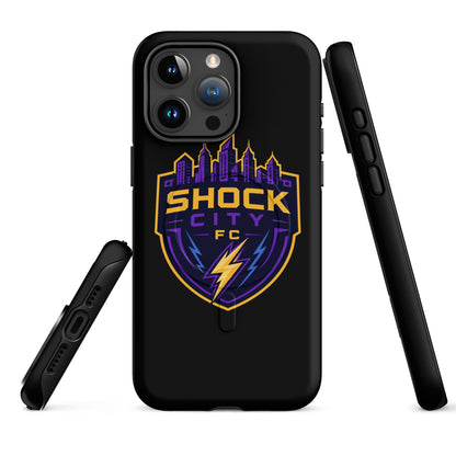 Magsafe Tough Case for iPhone | Shock City FC | Crest Logo