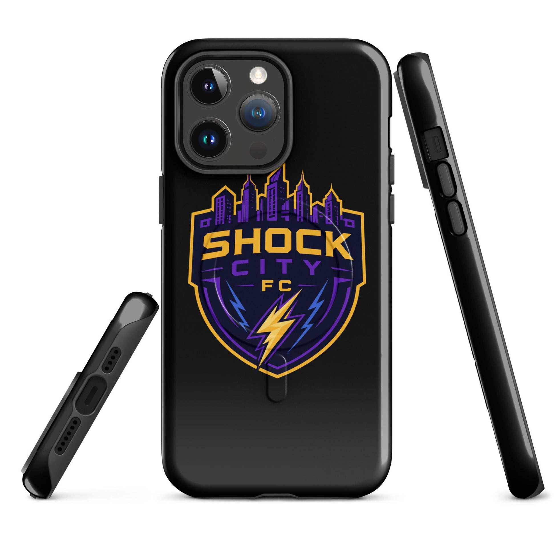 Magsafe Tough Case for iPhone | Shock City FC | Crest Logo