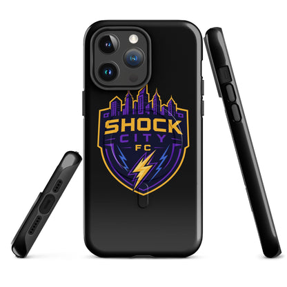 Magsafe Tough Case for iPhone | Shock City FC | Crest Logo