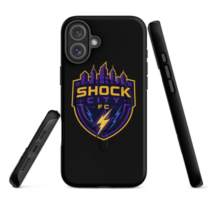 Magsafe Tough Case for iPhone | Shock City FC | Crest Logo