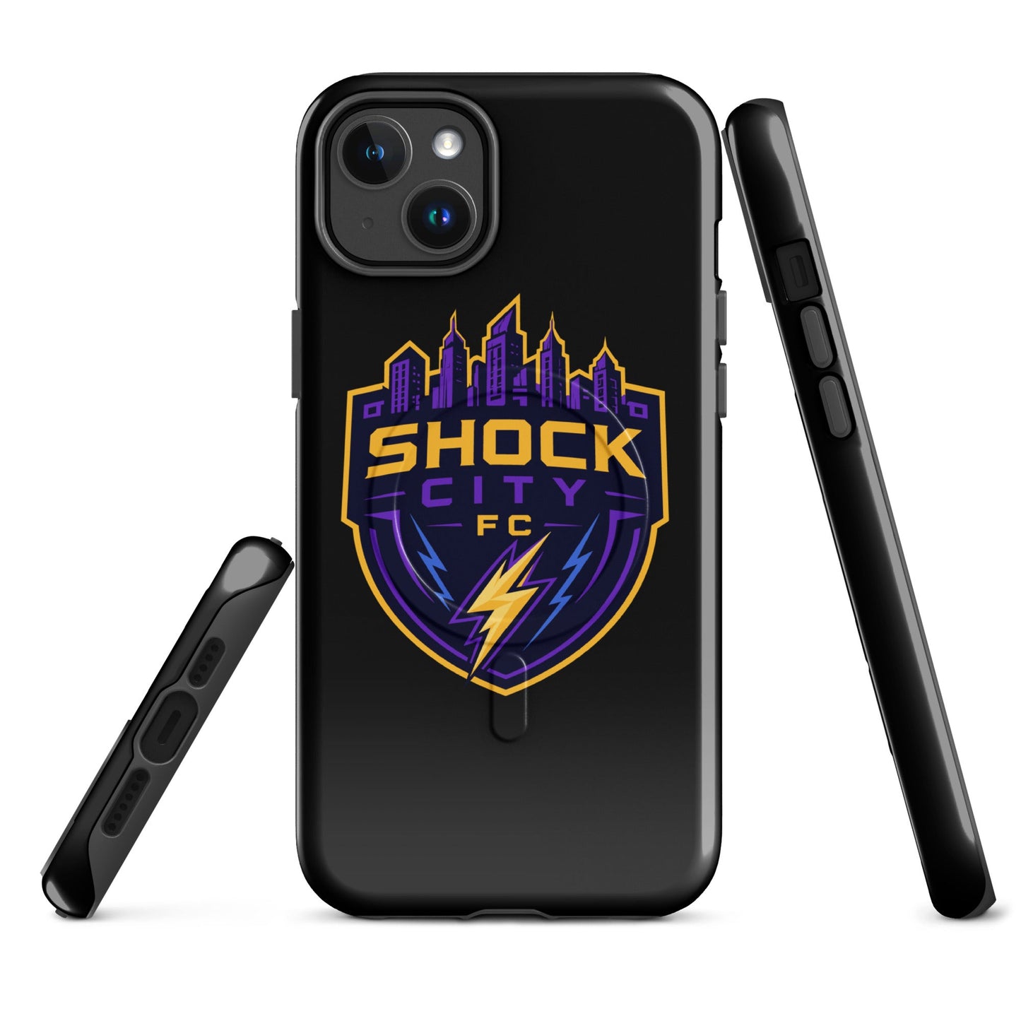 Magsafe Tough Case for iPhone | Shock City FC | Crest Logo