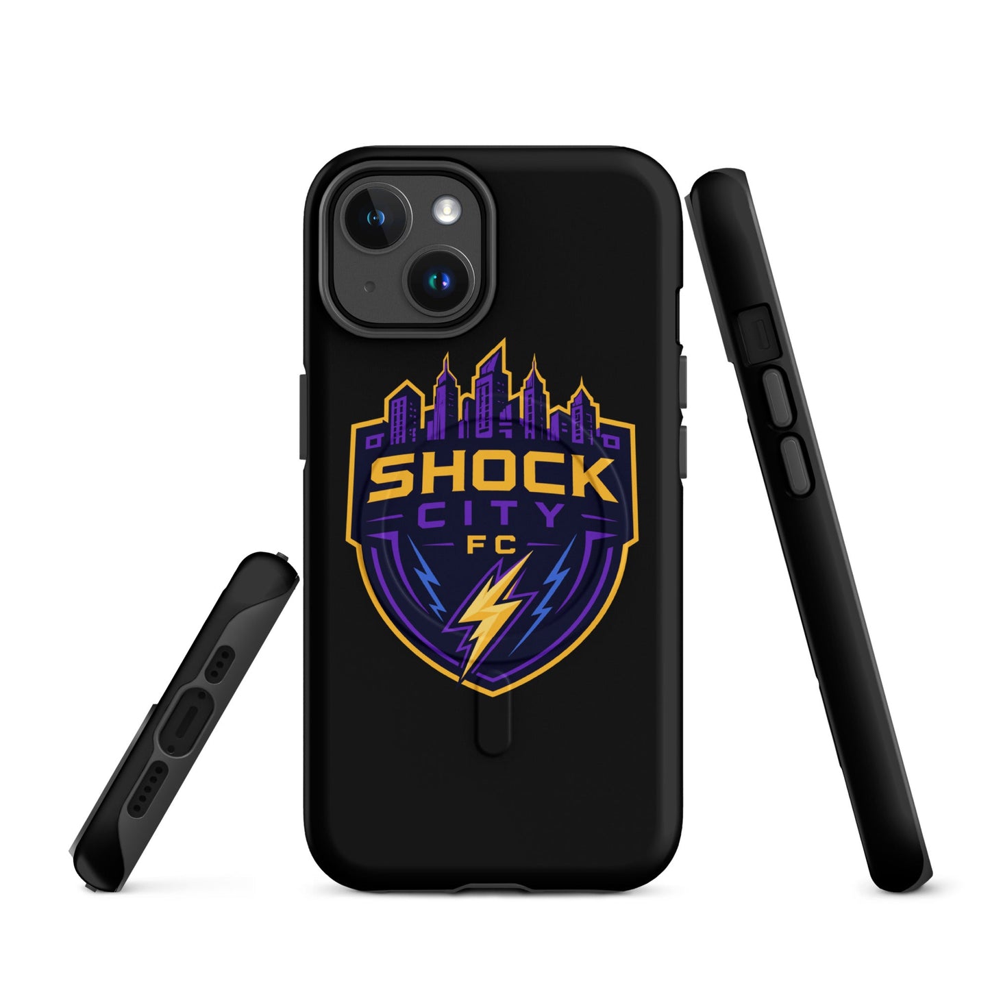 Magsafe Tough Case for iPhone | Shock City FC | Crest Logo
