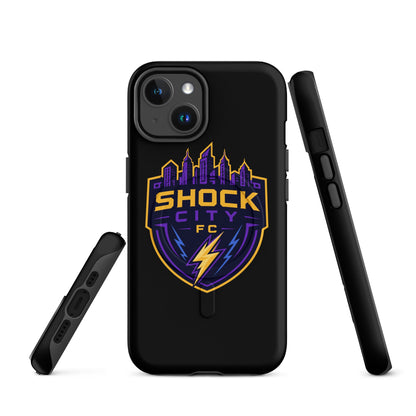 Magsafe Tough Case for iPhone | Shock City FC | Crest Logo