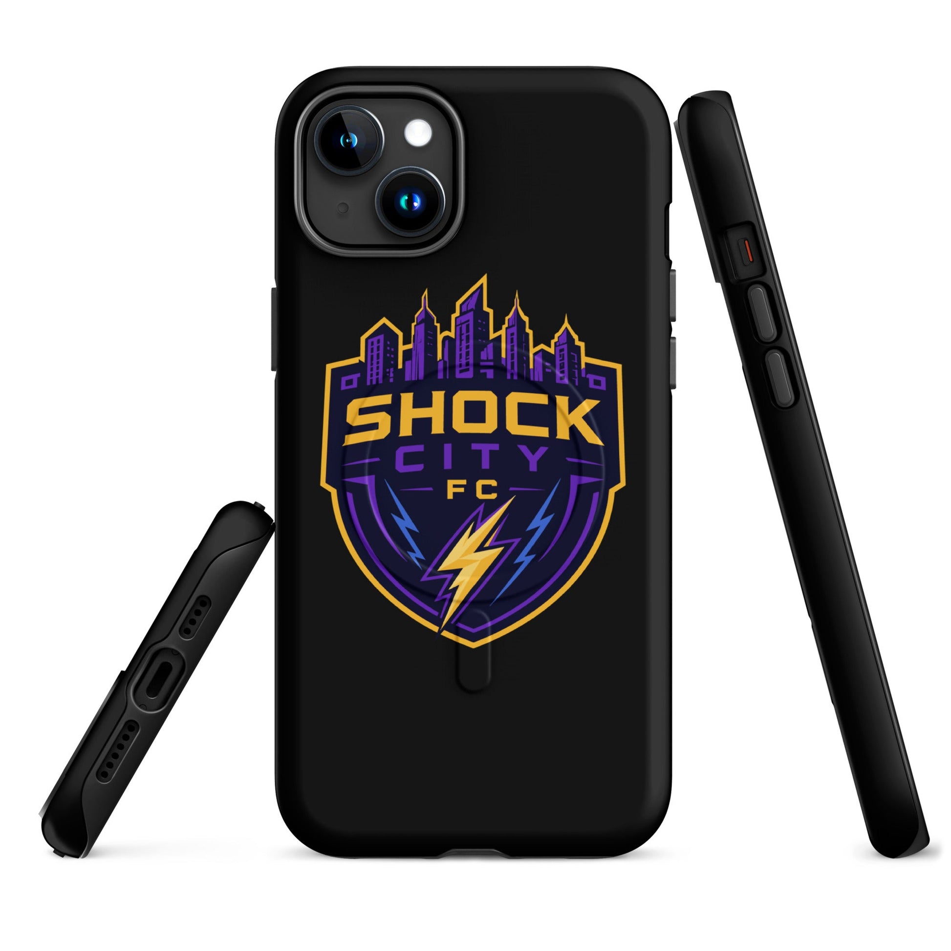 Magsafe Tough Case for iPhone | Shock City FC | Crest Logo