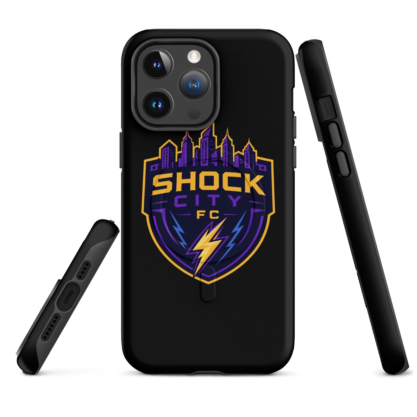 Magsafe Tough Case for iPhone | Shock City FC | Crest Logo
