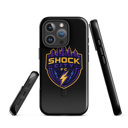 Magsafe Tough Case for iPhone | Shock City FC | Crest Logo