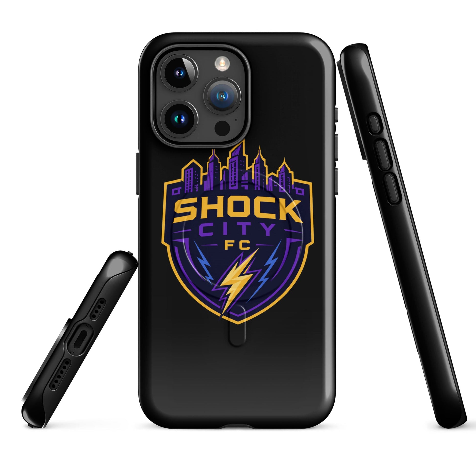 Magsafe Tough Case for iPhone | Shock City FC | Crest Logo