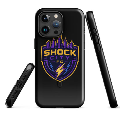 Magsafe Tough Case for iPhone | Shock City FC | Crest Logo