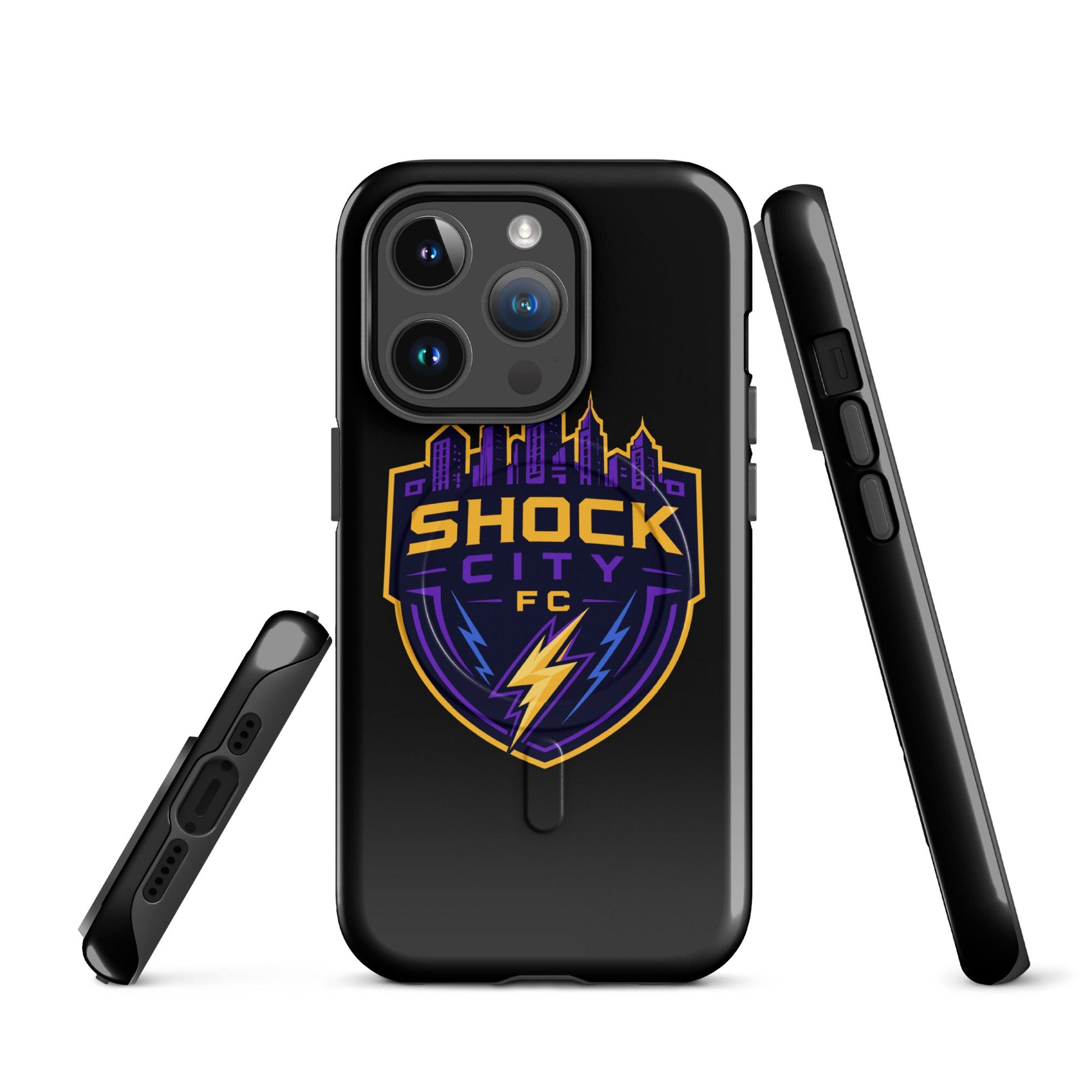 Magsafe Tough Case for iPhone | Shock City FC | Crest Logo