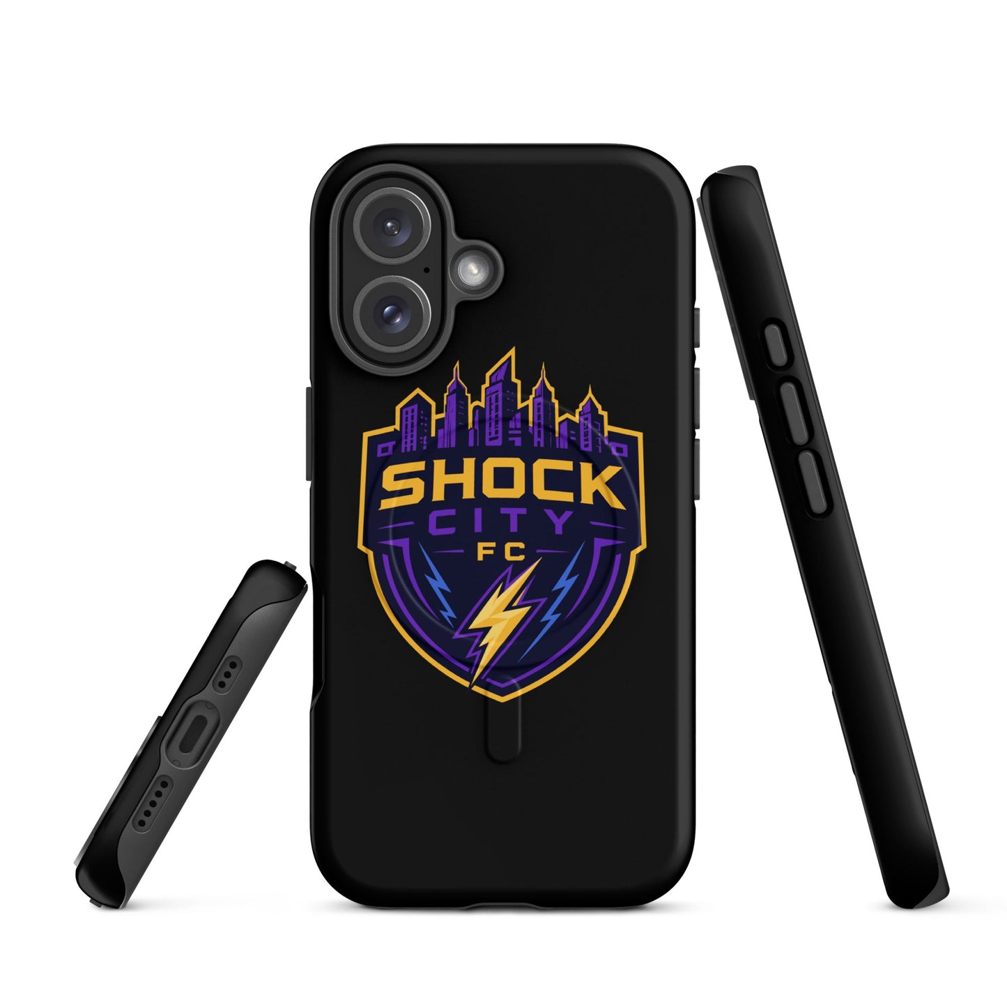 Magsafe Tough Case for iPhone | Shock City FC | Crest Logo