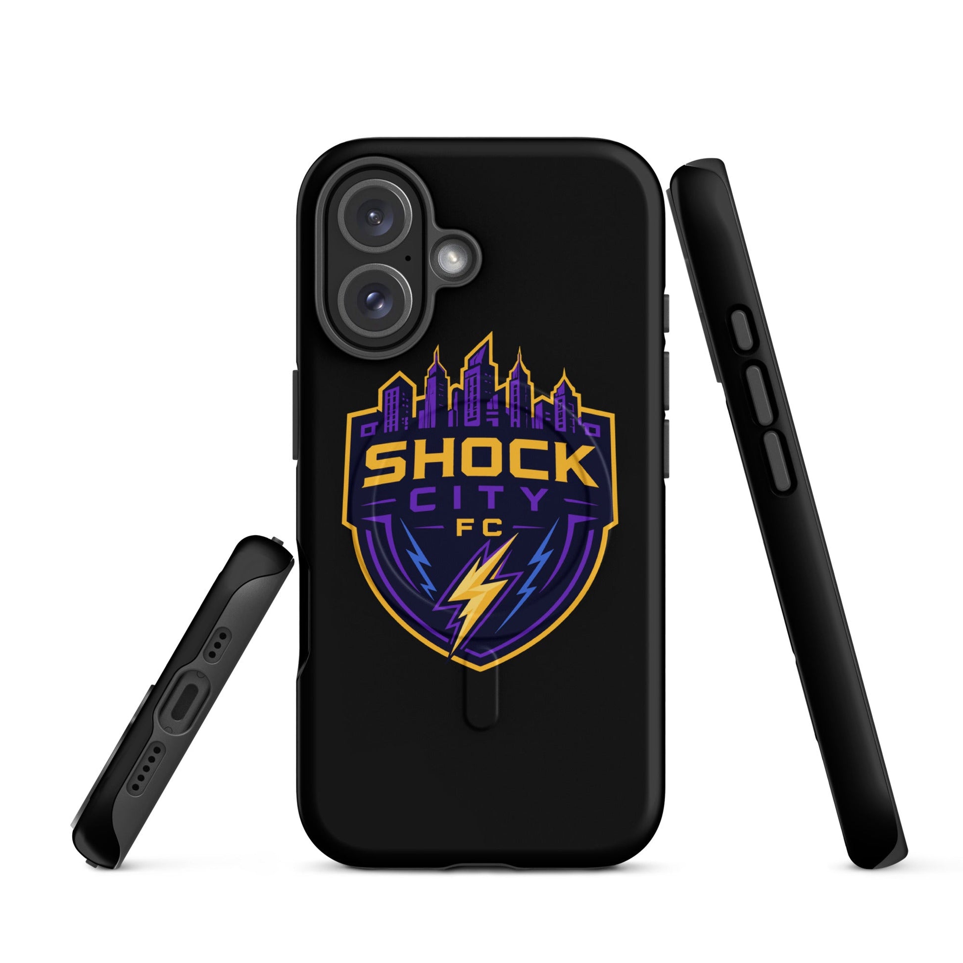 Magsafe Tough Case for iPhone | Shock City FC | Crest Logo