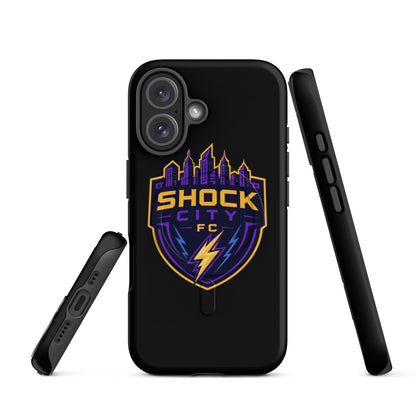 Magsafe Tough Case for iPhone | Shock City FC | Crest Logo