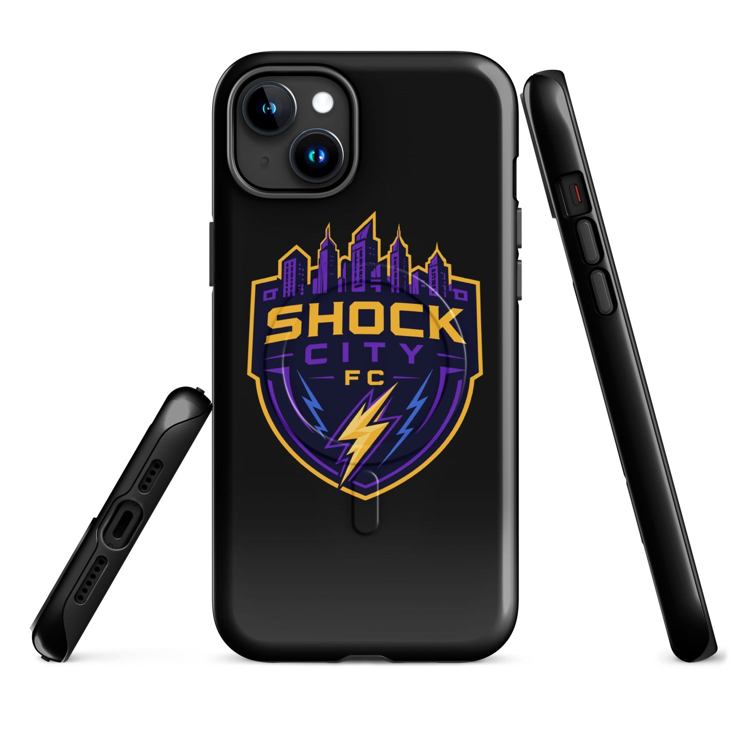 Magsafe Tough Case for iPhone | Shock City FC | Crest Logo