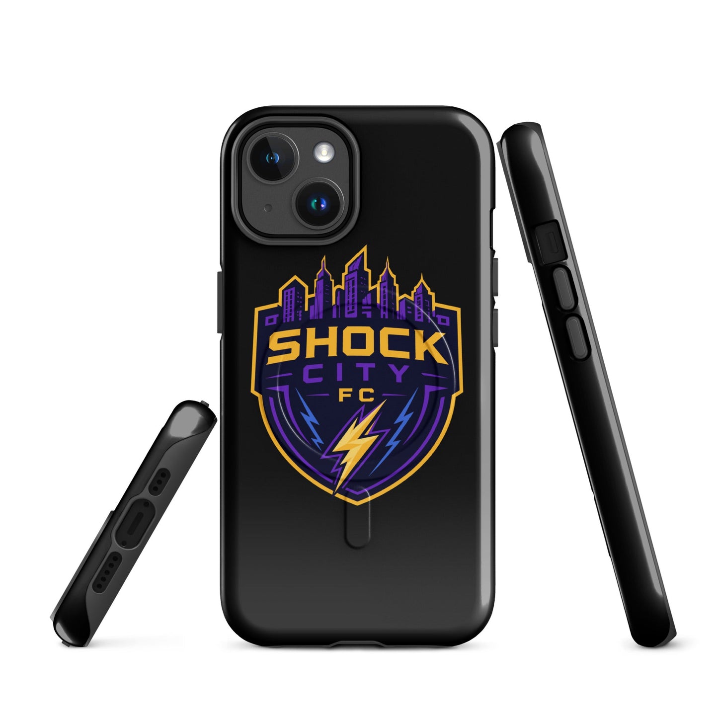 Magsafe Tough Case for iPhone | Shock City FC | Crest Logo