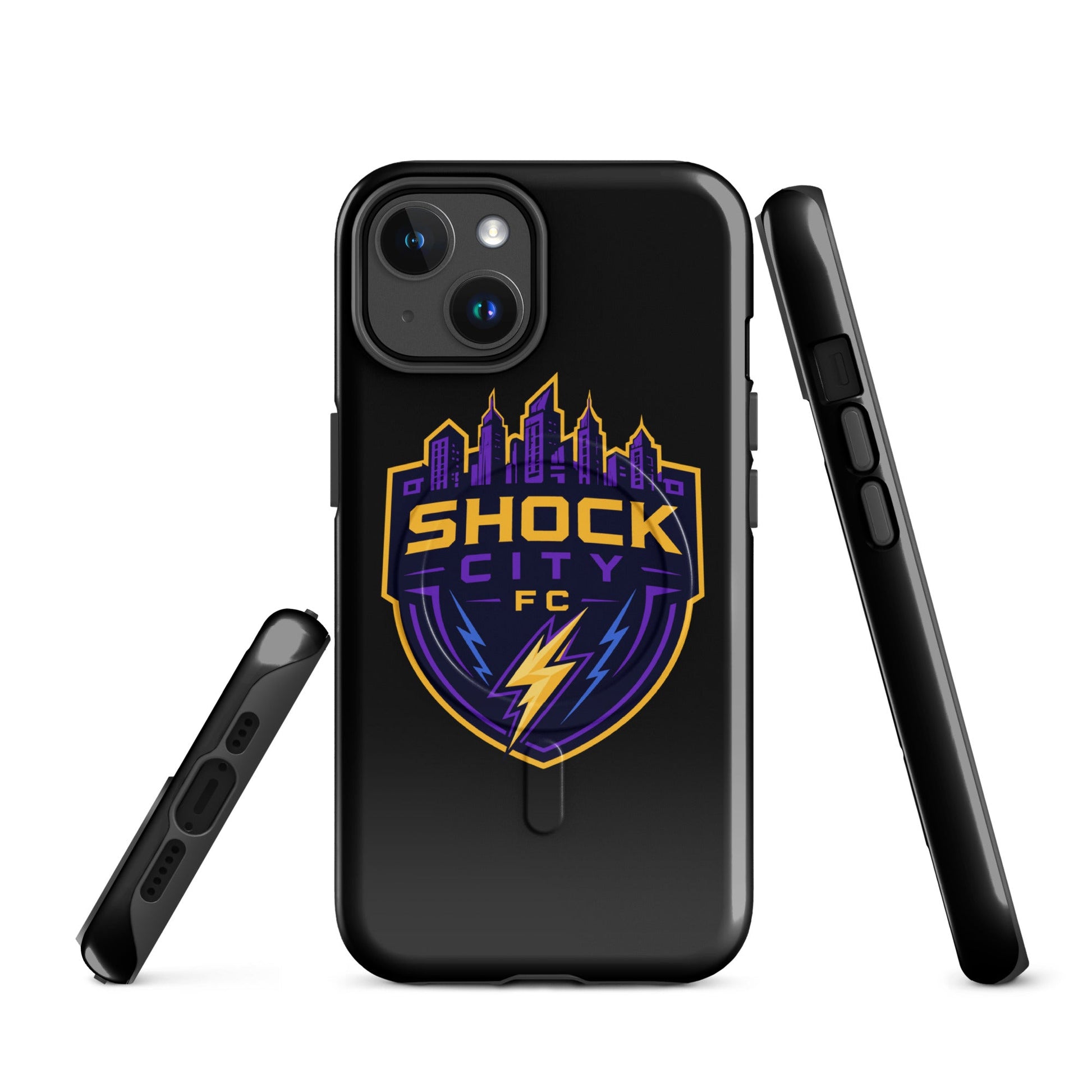 Magsafe Tough Case for iPhone | Shock City FC | Crest Logo