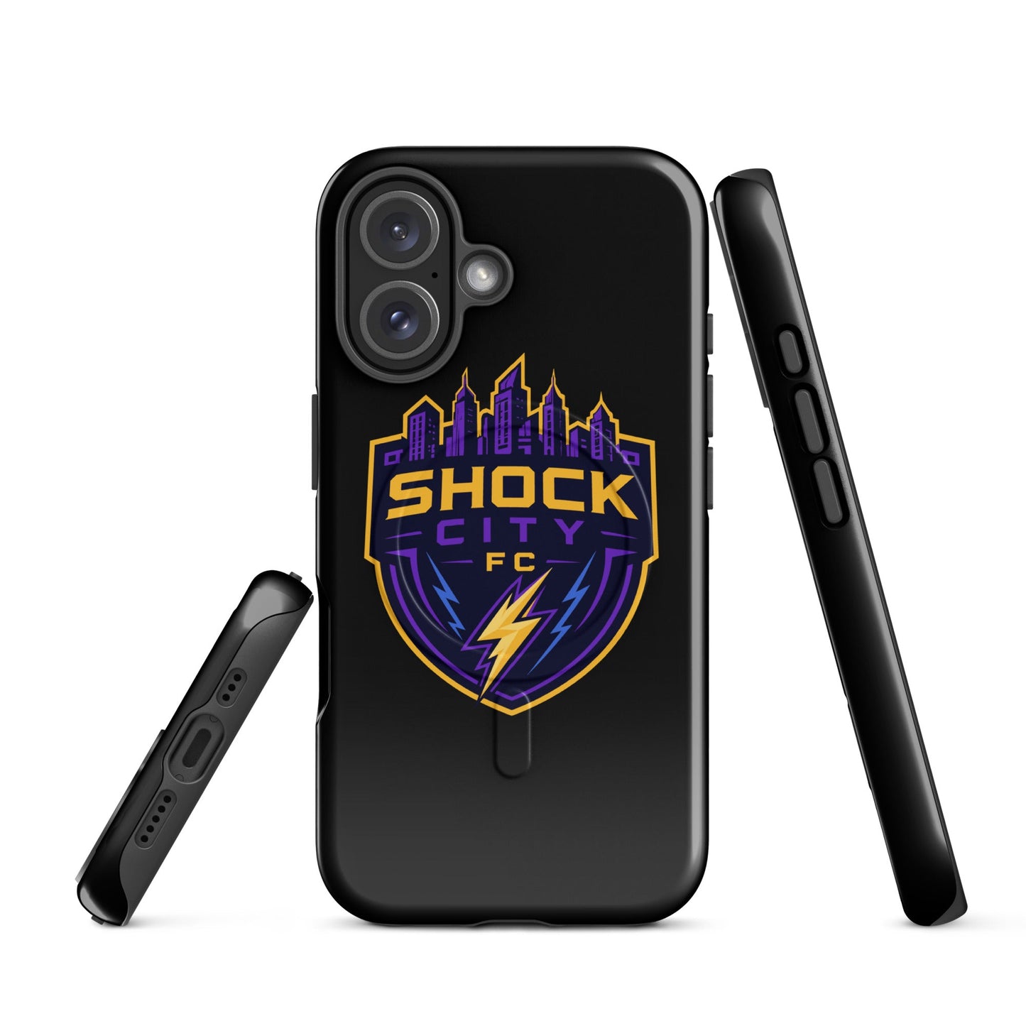 Magsafe Tough Case for iPhone | Shock City FC | Crest Logo
