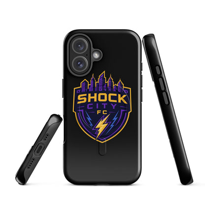 Magsafe Tough Case for iPhone | Shock City FC | Crest Logo