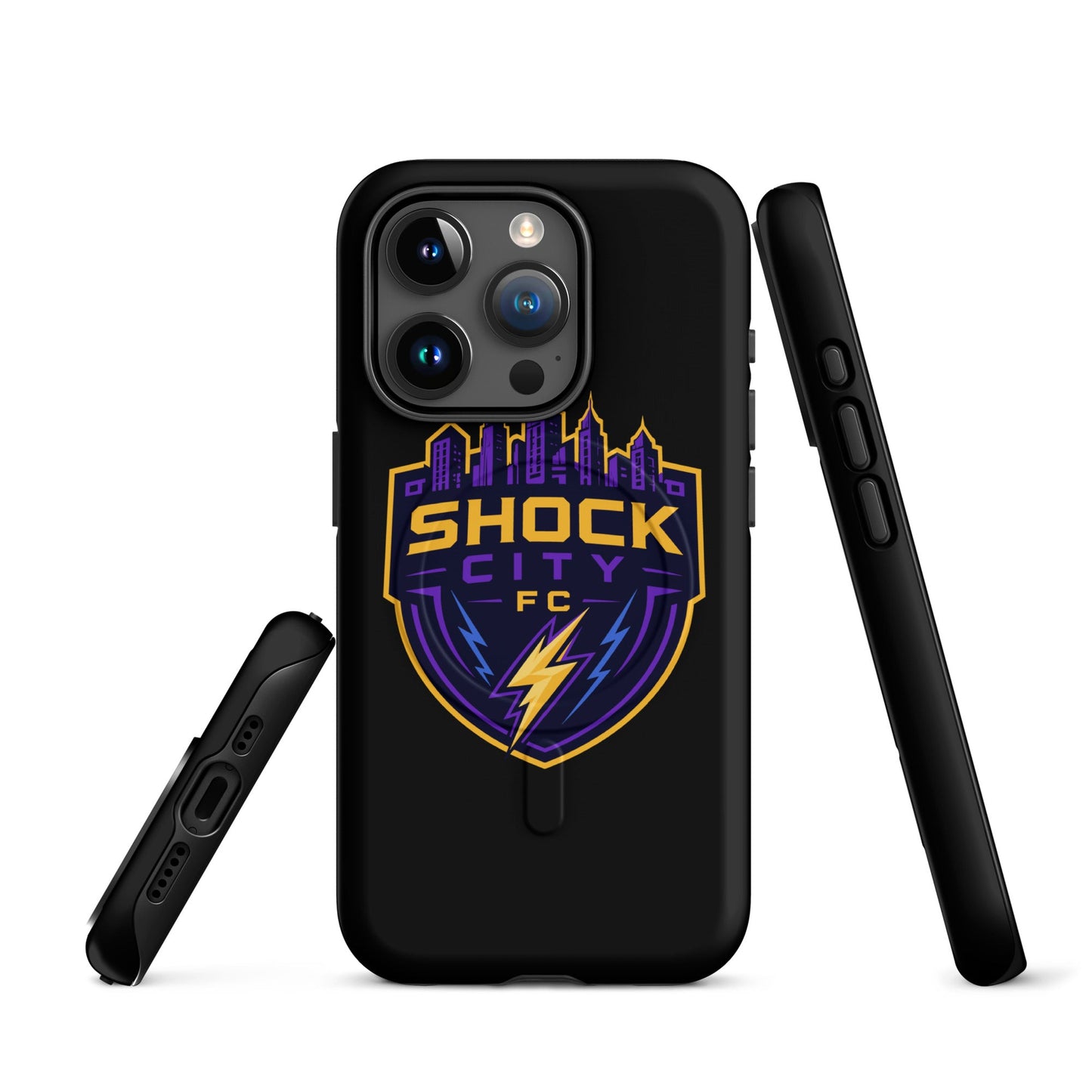 Magsafe Tough Case for iPhone | Shock City FC | Crest Logo
