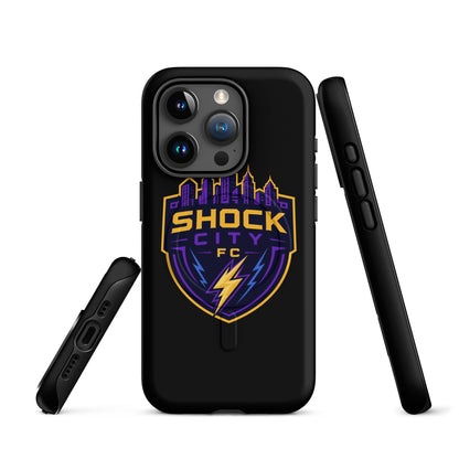Magsafe Tough Case for iPhone | Shock City FC | Crest Logo