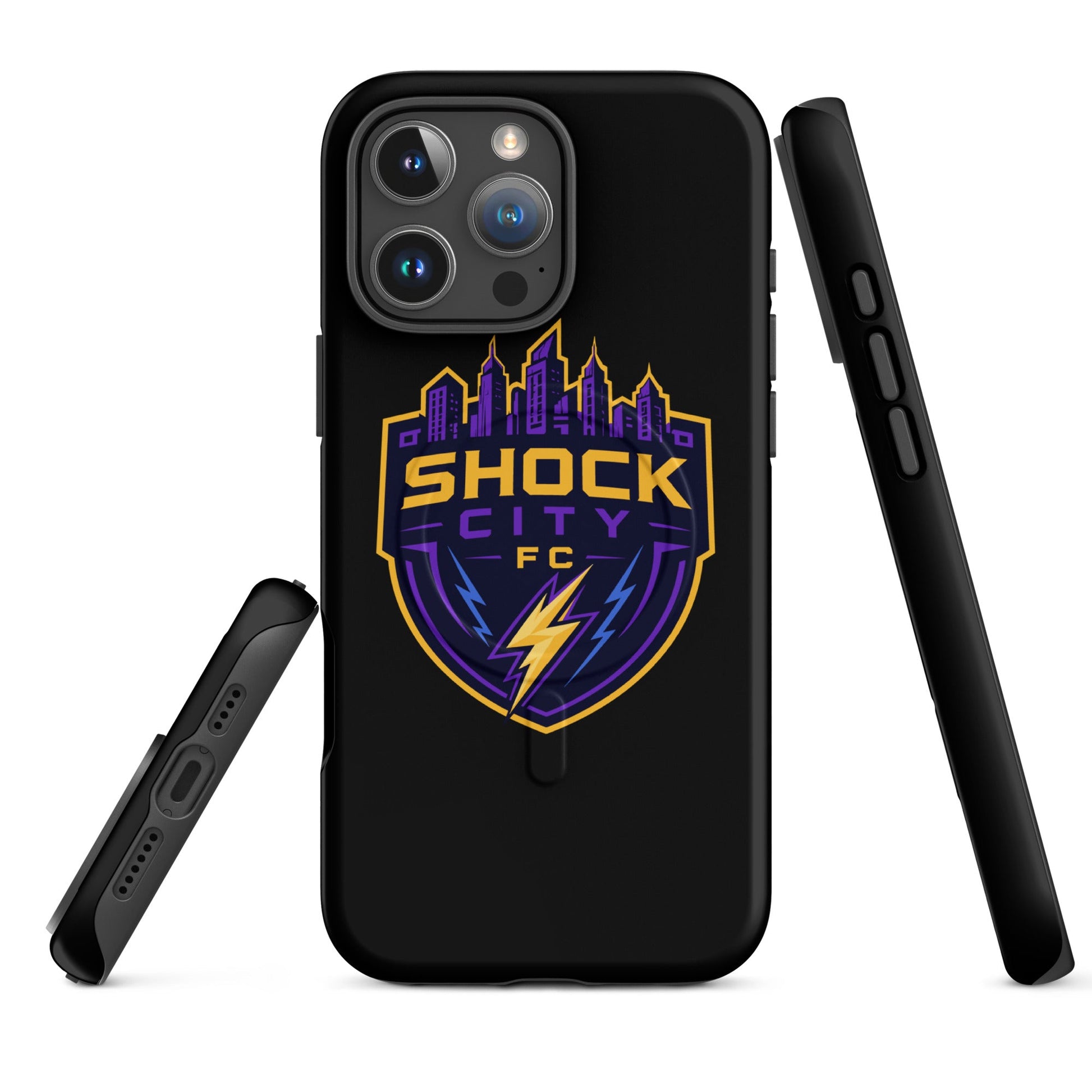 Magsafe Tough Case for iPhone | Shock City FC | Crest Logo