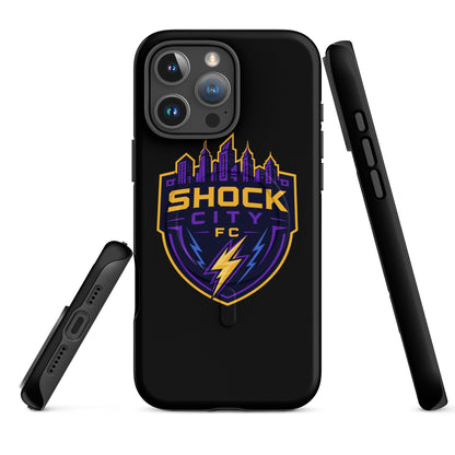 Magsafe Tough Case for iPhone | Shock City FC | Crest Logo