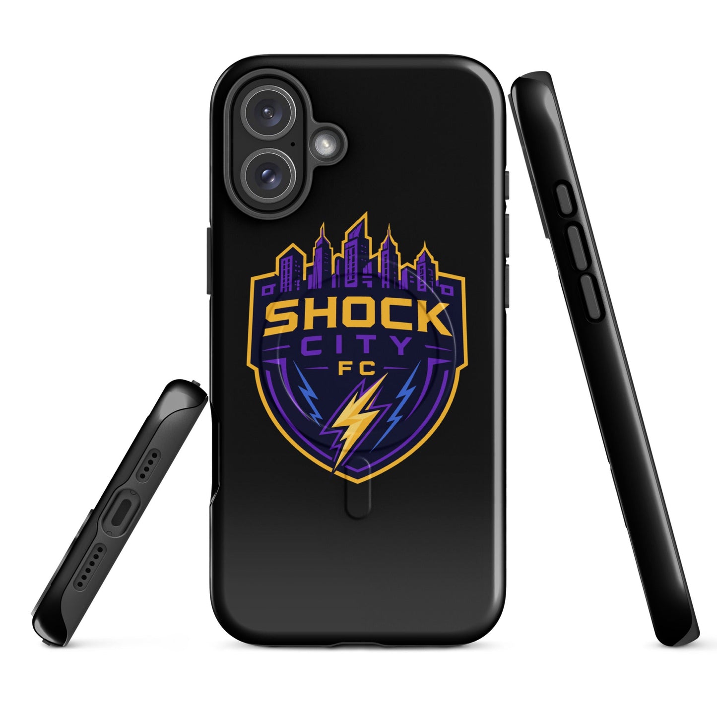 Magsafe Tough Case for iPhone | Shock City FC | Crest Logo