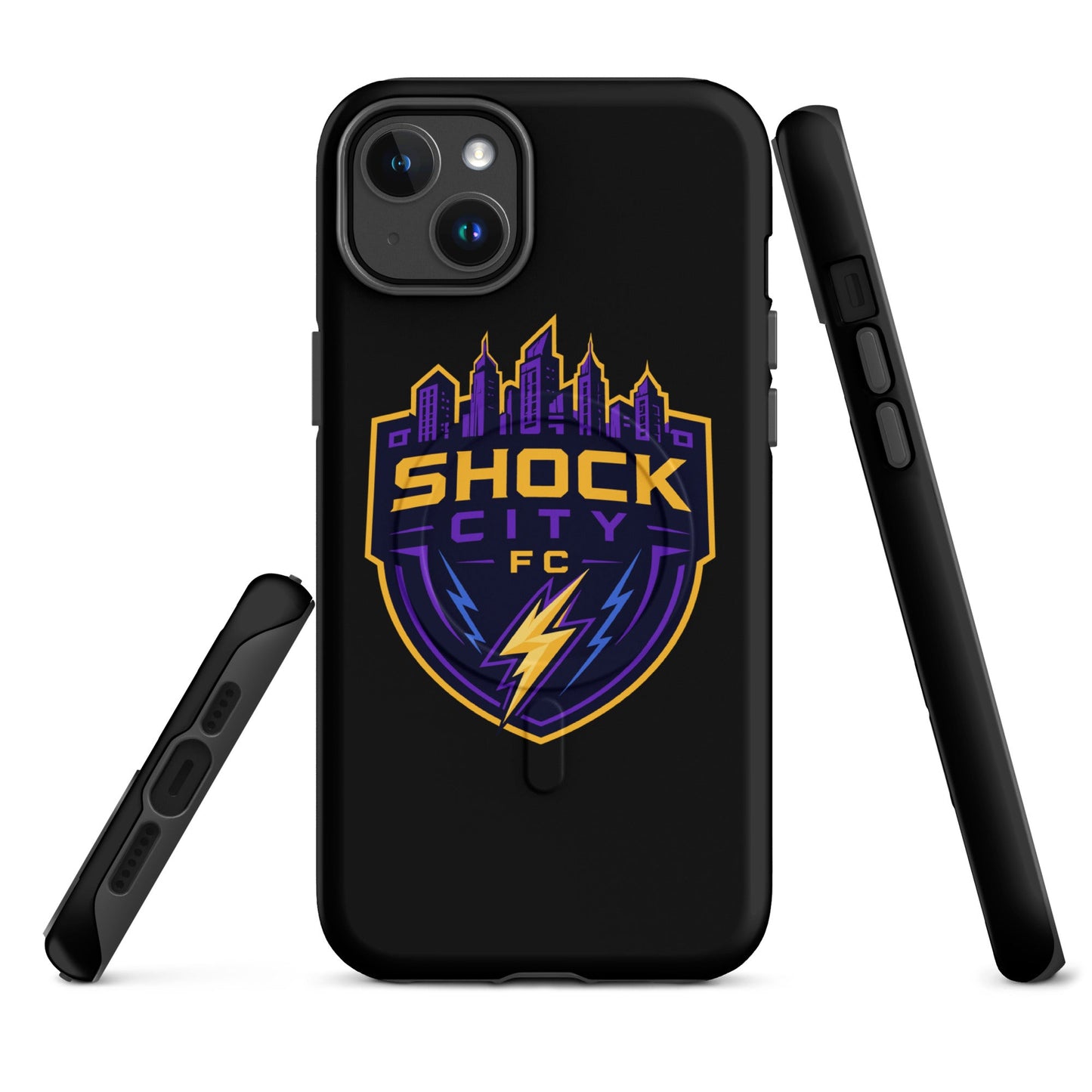 Magsafe Tough Case for iPhone | Shock City FC | Crest Logo