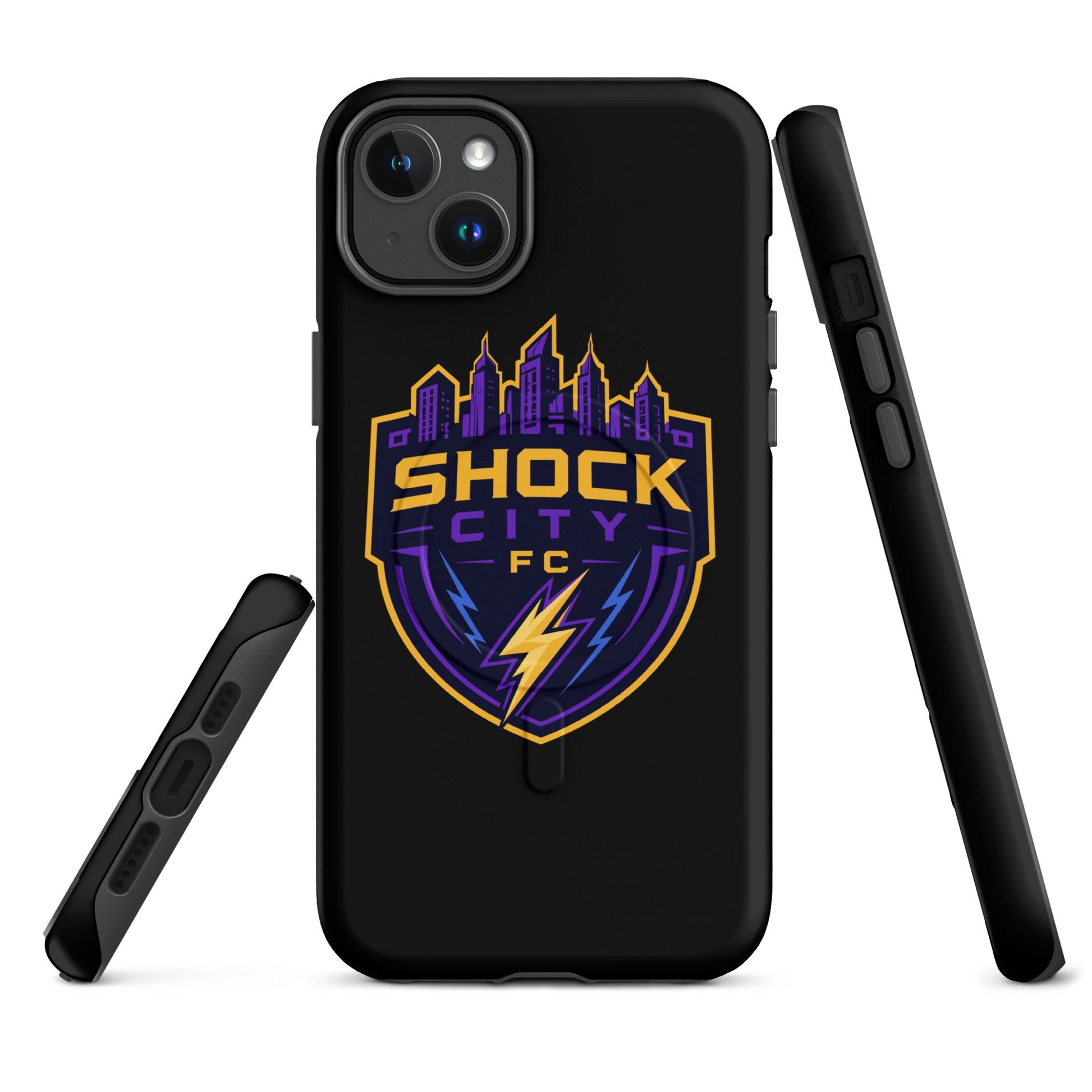 Magsafe Tough Case for iPhone | Shock City FC | Crest Logo