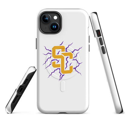 Magsafe Tough Case for iPhone | Shock City FC | SC Mark Logo