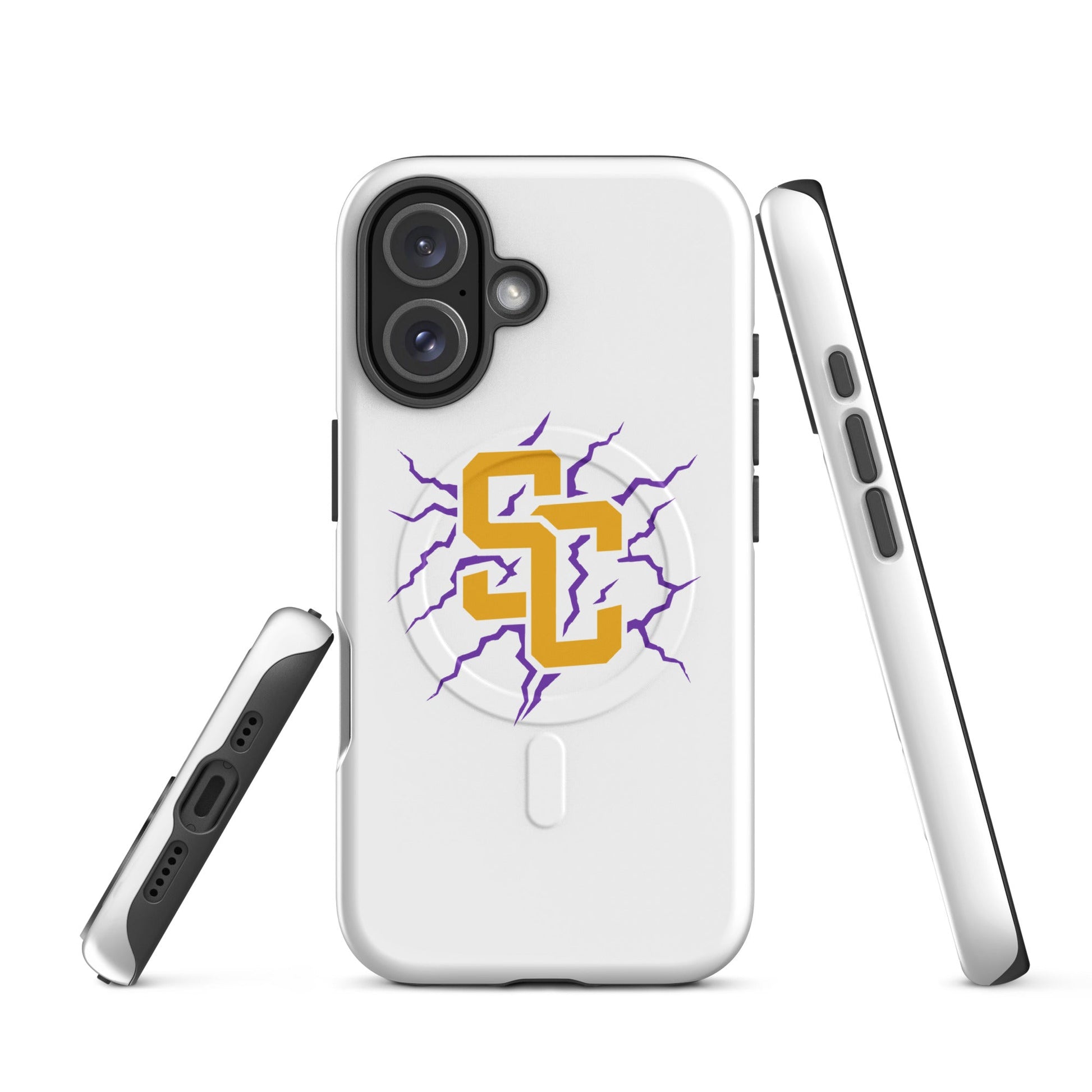 Magsafe Tough Case for iPhone | Shock City FC | SC Mark Logo