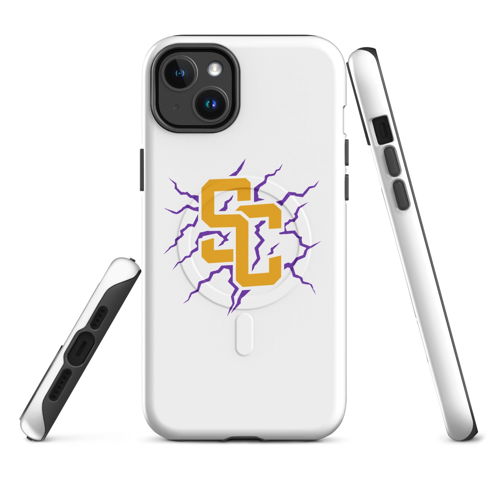 Magsafe Tough Case for iPhone | Shock City FC | SC Mark Logo