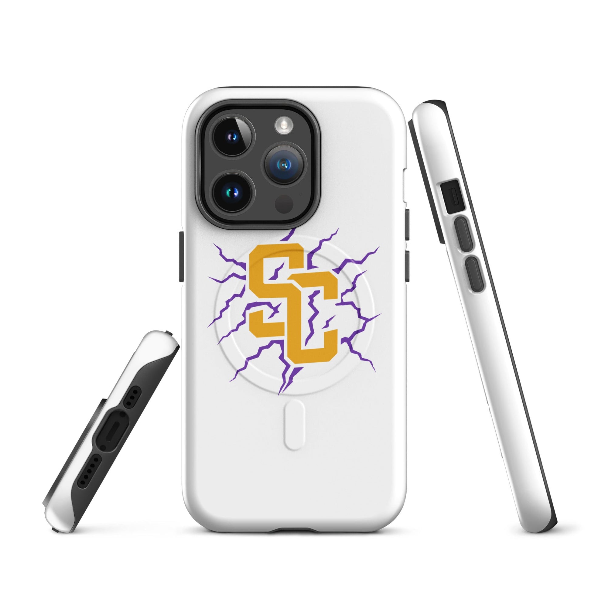 Magsafe Tough Case for iPhone | Shock City FC | SC Mark Logo