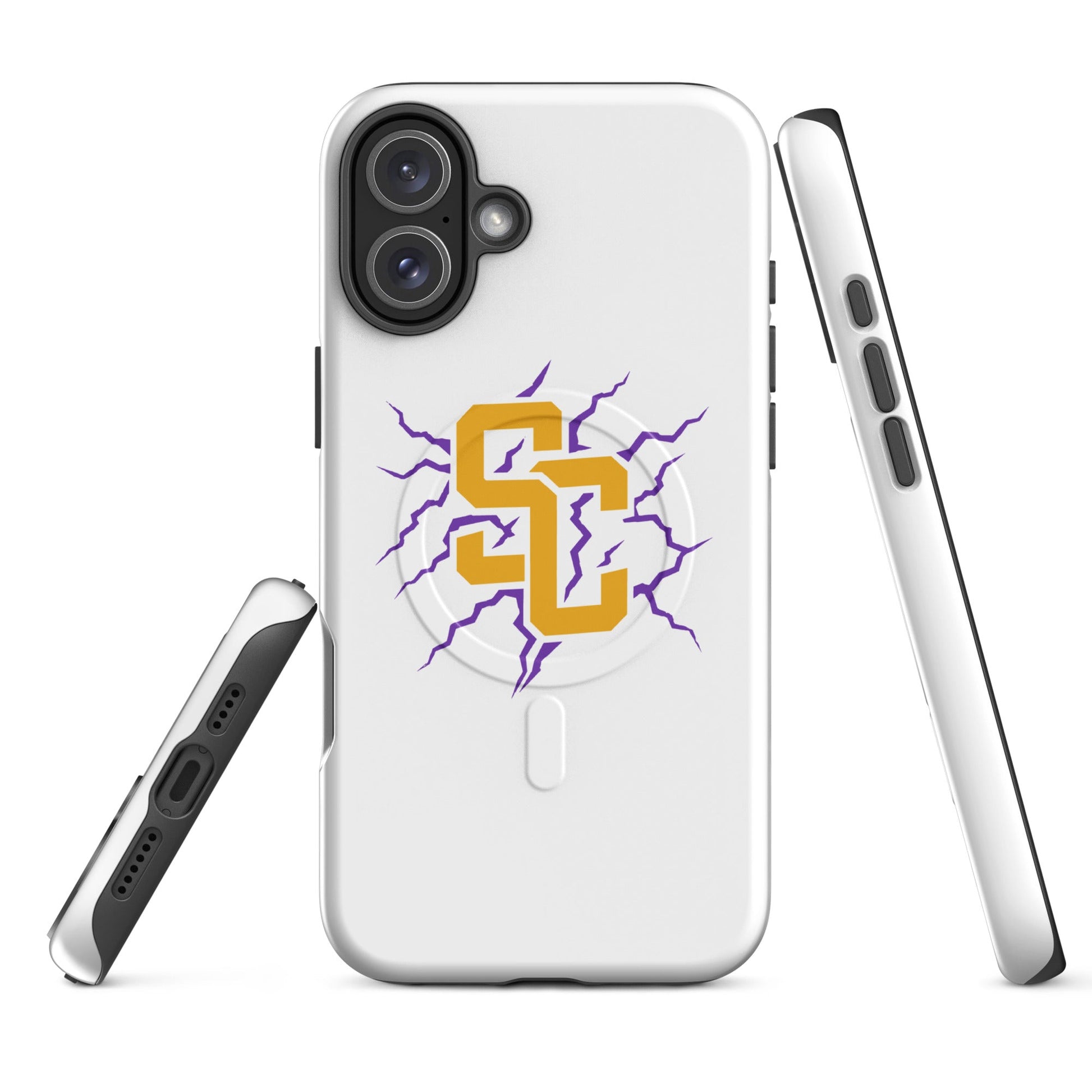 Magsafe Tough Case for iPhone | Shock City FC | SC Mark Logo