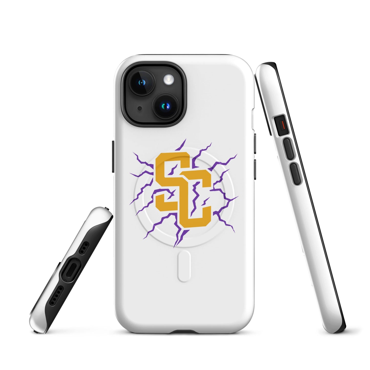 Magsafe Tough Case for iPhone | Shock City FC | SC Mark Logo
