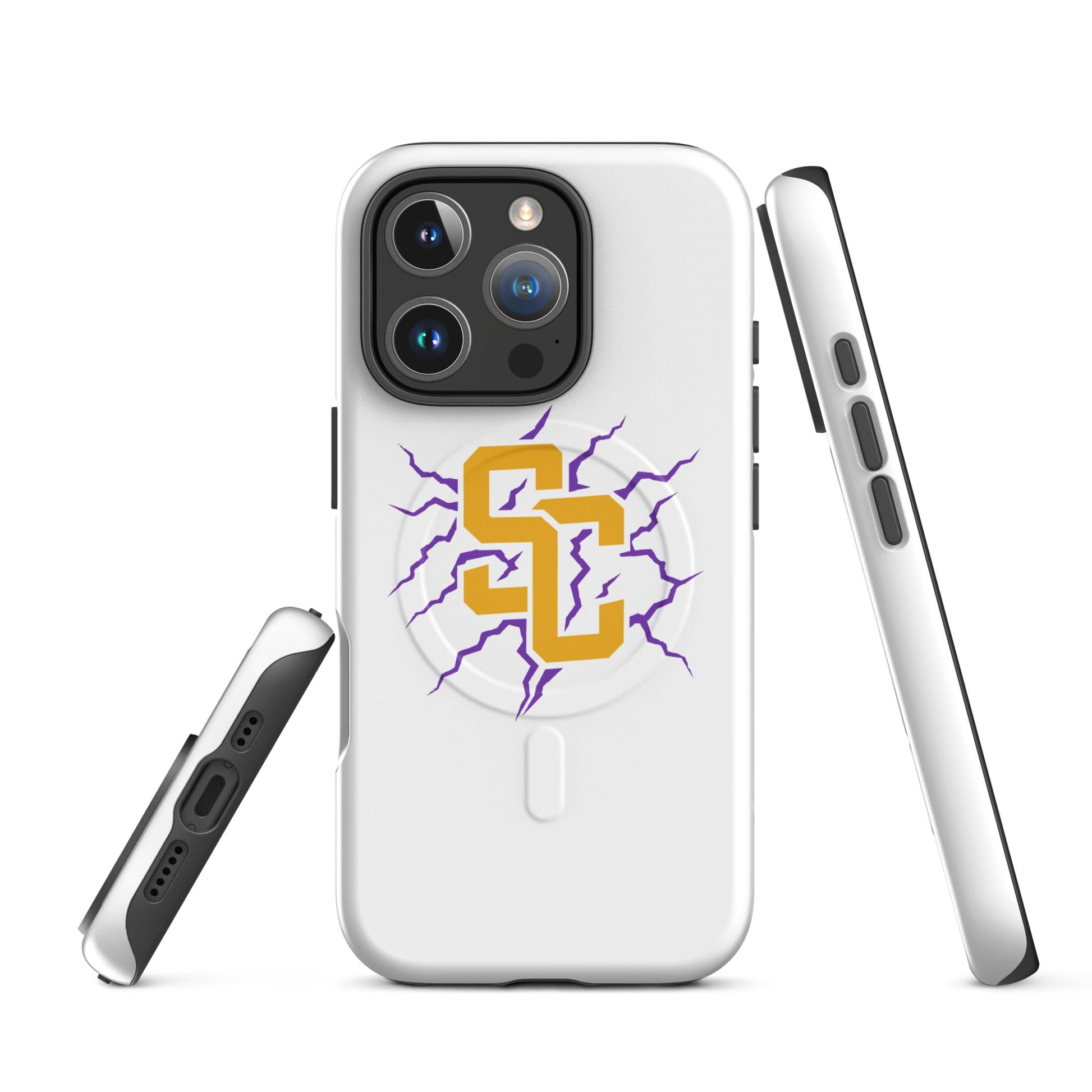 Magsafe Tough Case for iPhone | Shock City FC | SC Mark Logo