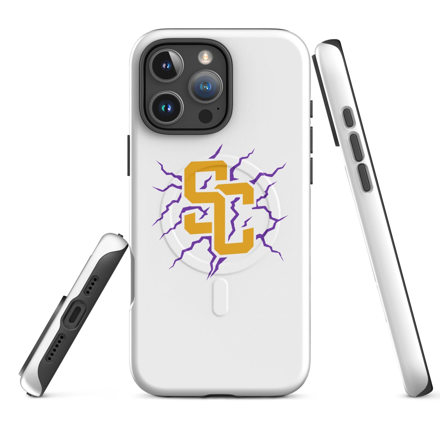 Magsafe Tough Case for iPhone | Shock City FC | SC Mark Logo