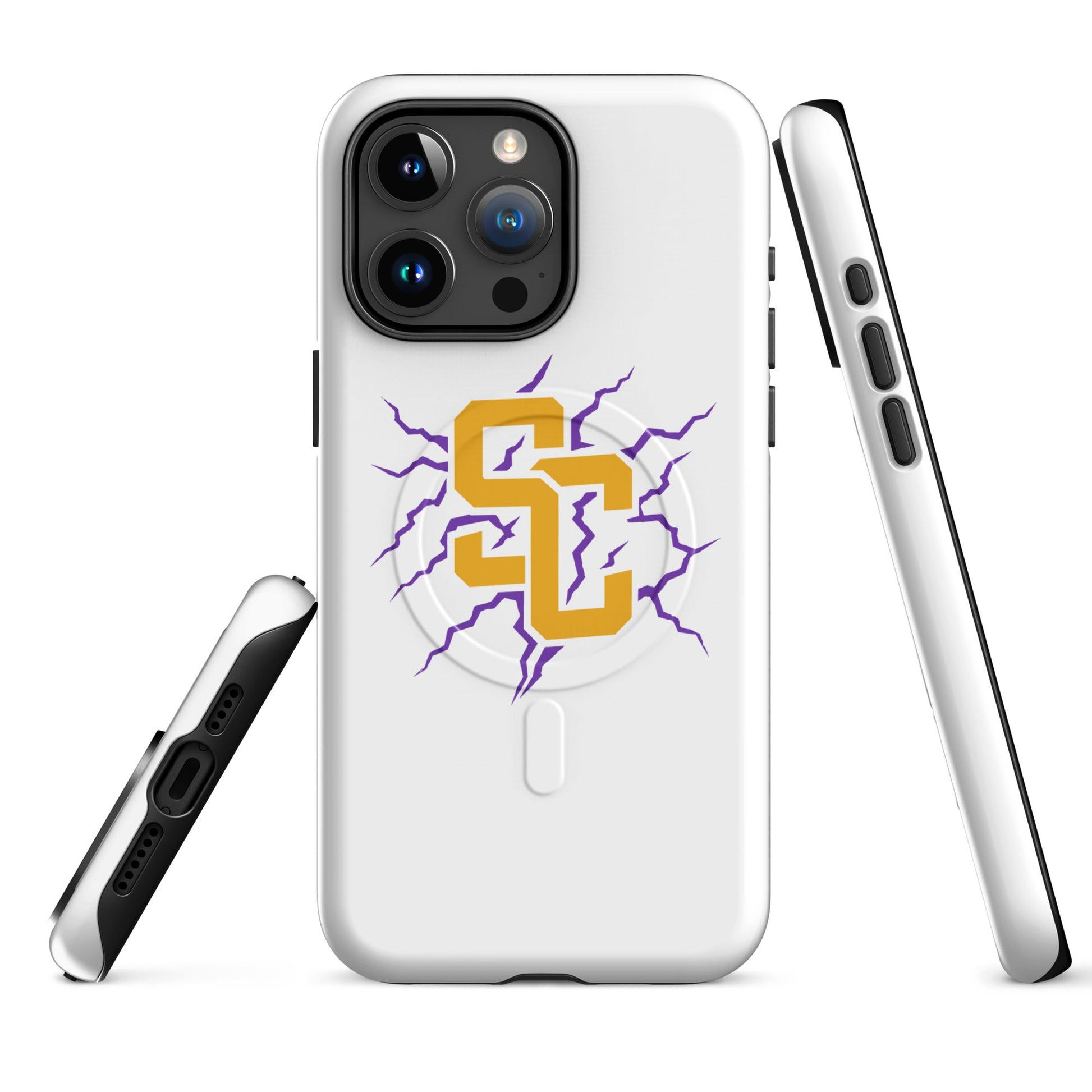 Magsafe Tough Case for iPhone | Shock City FC | SC Mark Logo