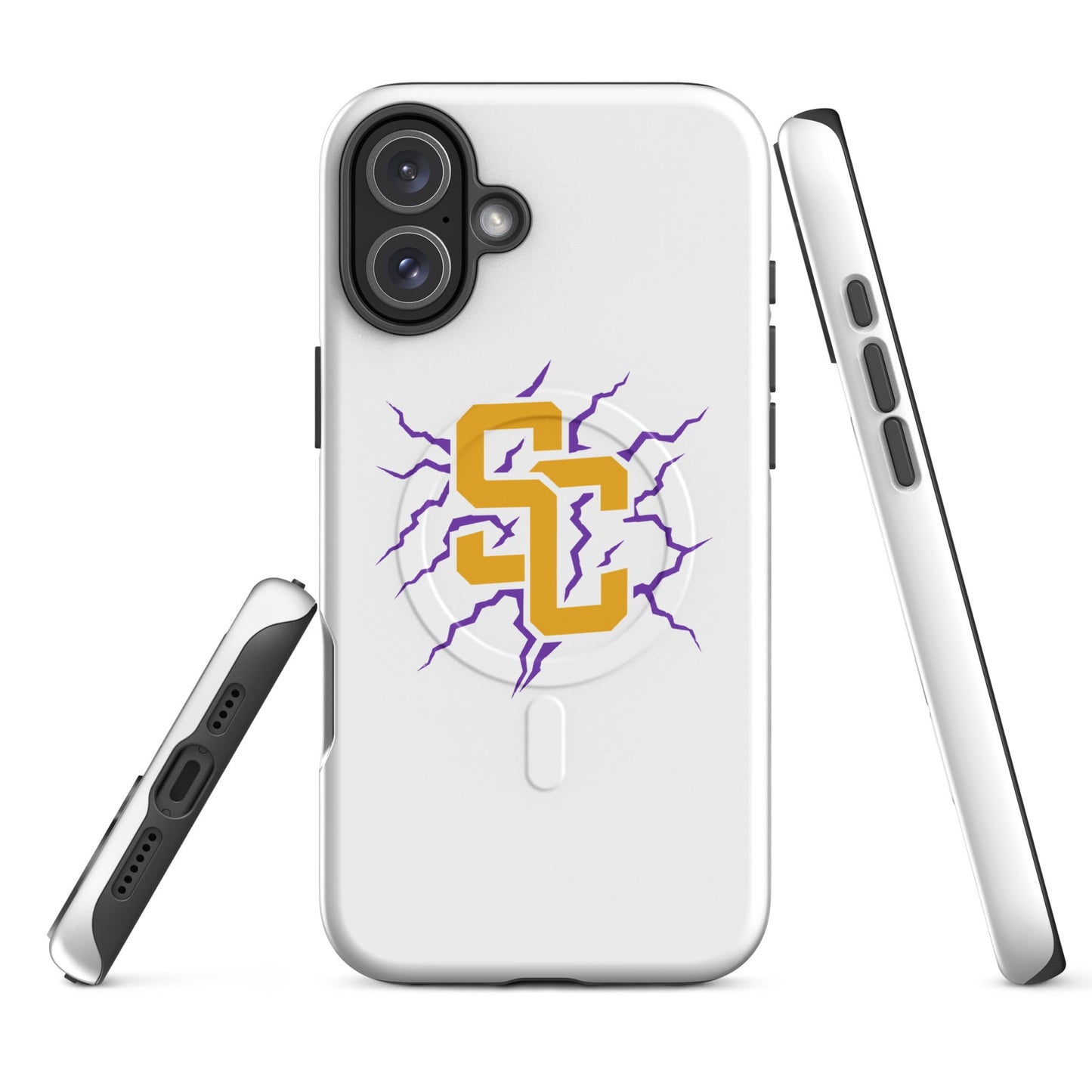 Magsafe Tough Case for iPhone | Shock City FC | SC Mark Logo