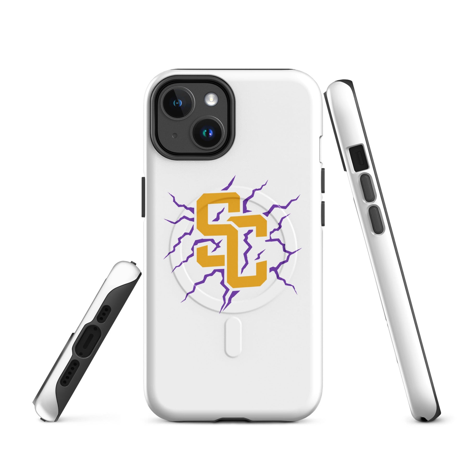 Magsafe Tough Case for iPhone | Shock City FC | SC Mark Logo