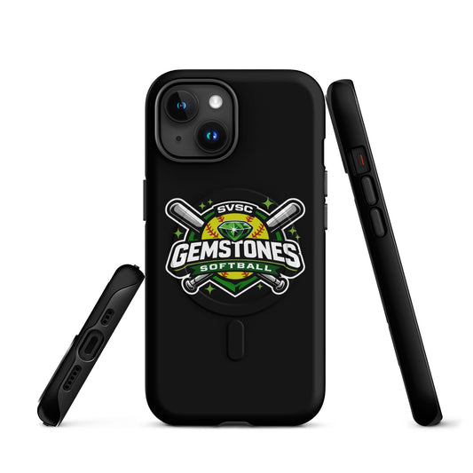 Magsafe Tough Case for iPhone | Silver Valley Gemstones | Vanguard Logo