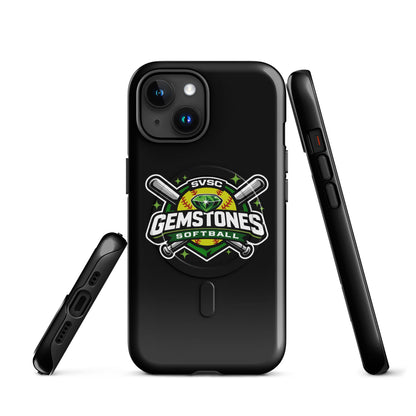 Magsafe Tough Case for iPhone | Silver Valley Gemstones | Vanguard Logo