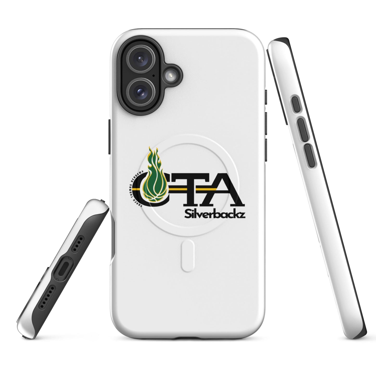 Magsafe Tough Case for iPhone | Silverbackz Athletic Association LLC