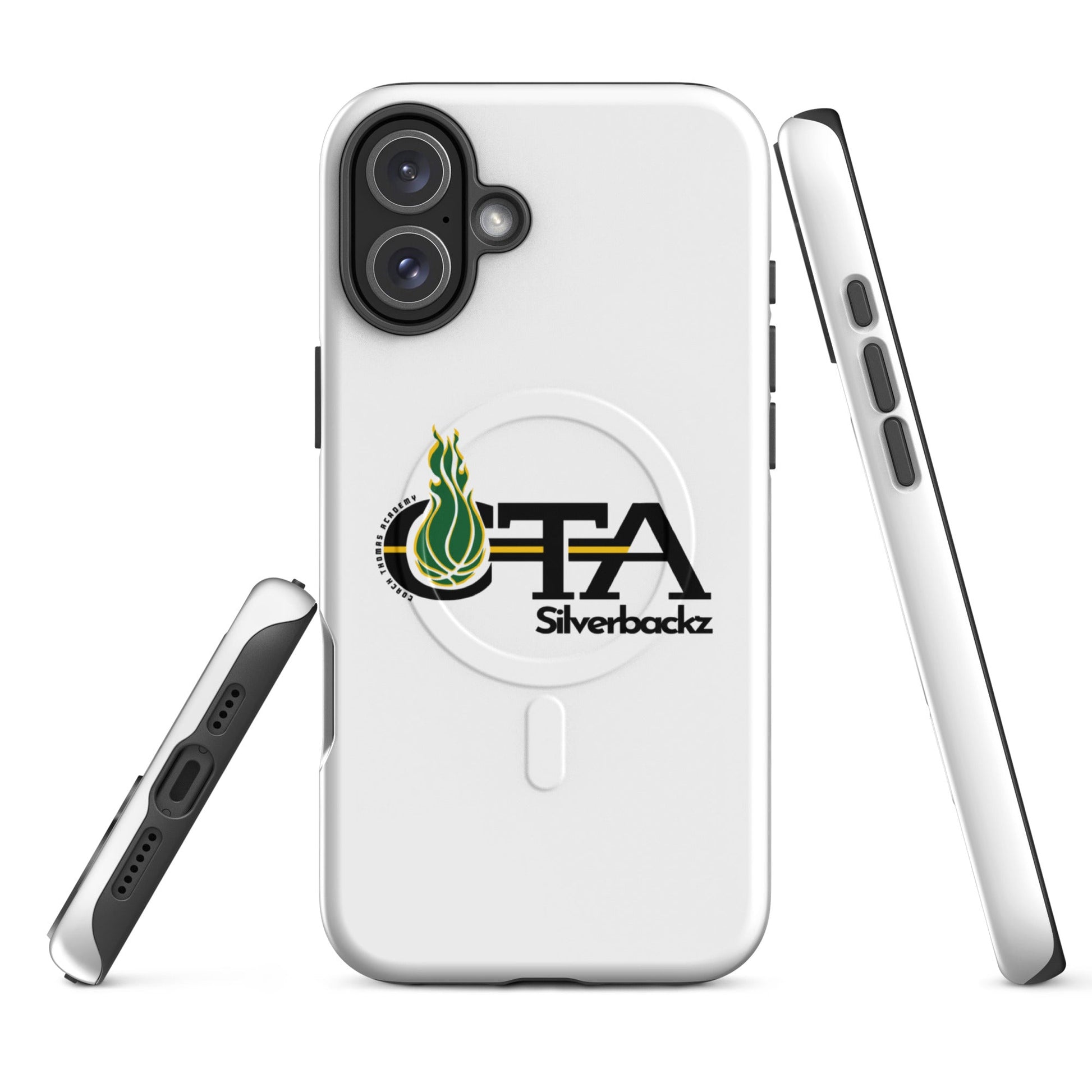 Magsafe Tough Case for iPhone | Silverbackz Athletic Association LLC